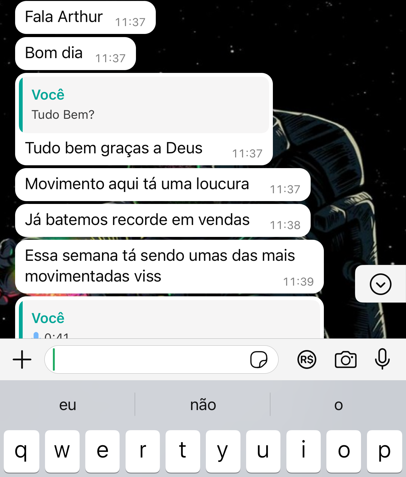 Resultado de cliente 4